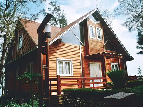 木屋別墅對人身體有哪些好處？